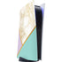 Angled Marble PS5 Digital Edition Console Skin
